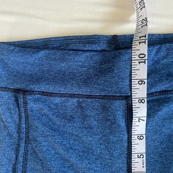 Free People Movement Yoga Hi Rise Infinity Leggings Bright Ocean Blue  Size S - Picture 12 of 13